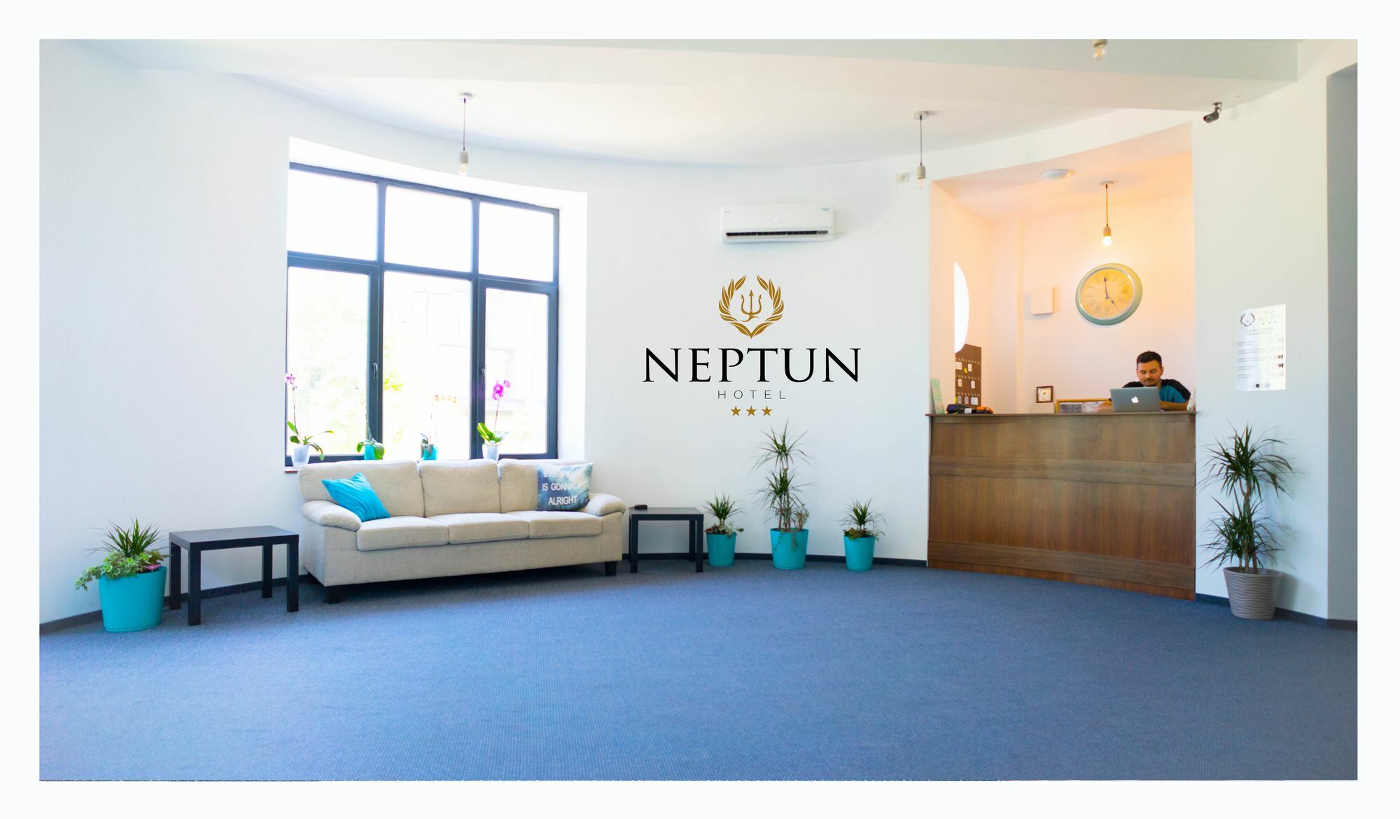 Hotel Neptun Eforie Esterno foto
