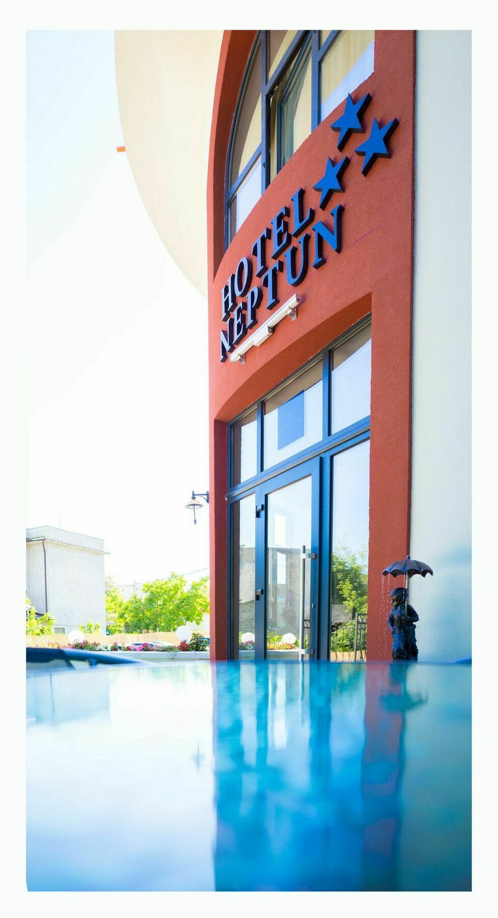 Hotel Neptun Eforie Esterno foto