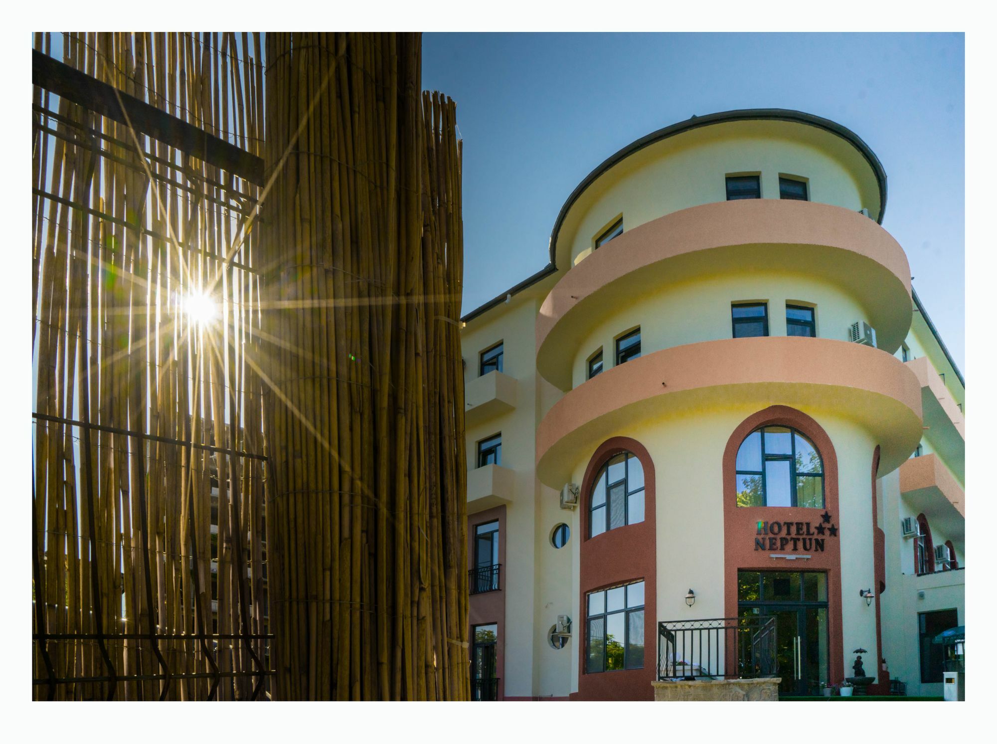 Hotel Neptun Eforie Esterno foto