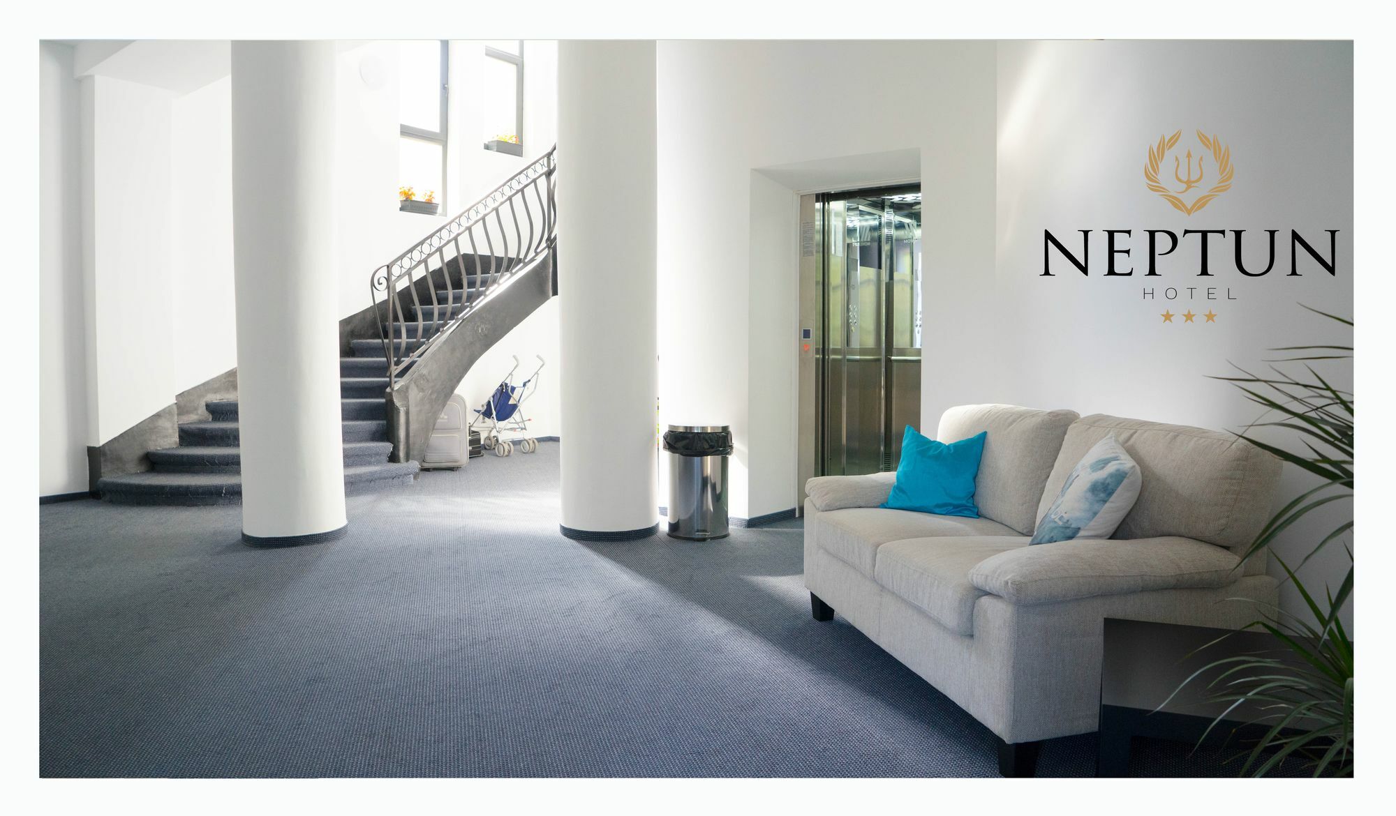 Hotel Neptun Eforie Esterno foto